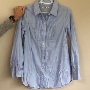 Tuxedo dress womens shirt